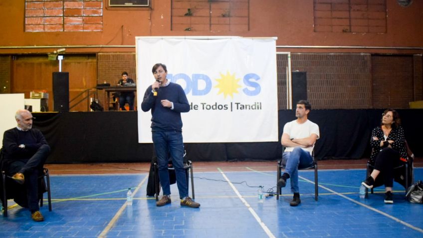 Candidatos del Frente de Todos compartieron sus propuestas con la comunidad universitaria