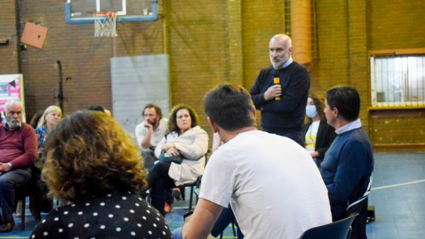 Candidatos del Frente de Todos compartieron sus propuestas con la comunidad universitaria