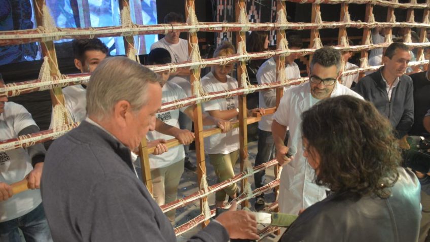 El salame presentado en el Festival de la Sierra 2020