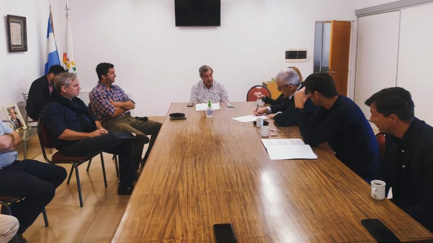 Declararán de "interés prioritario" la planta de producción de mozzarella que se instalará en Tandil