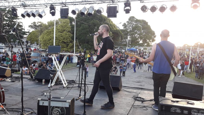 Se realizó el Festival de la Juventud en la Estación de Trenes