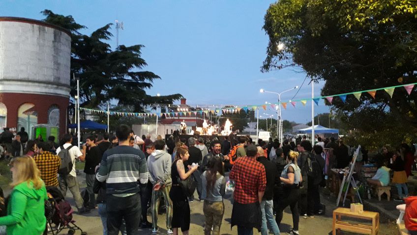 Se realizó el Festival de la Juventud en la Estación de Trenes