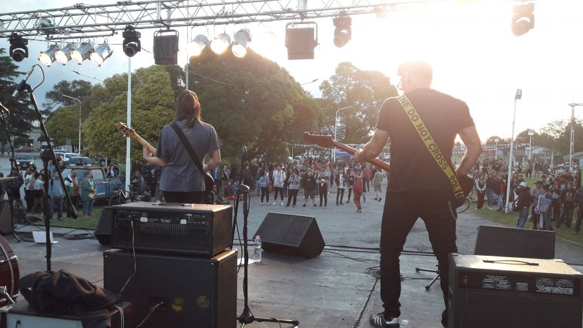 Se realizó el Festival de la Juventud en la Estación de Trenes
