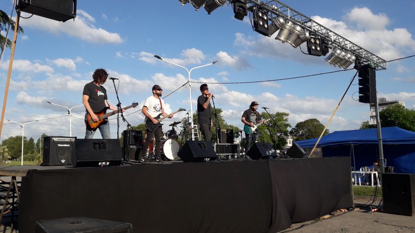 Se realizó el Festival de la Juventud en la Estación de Trenes