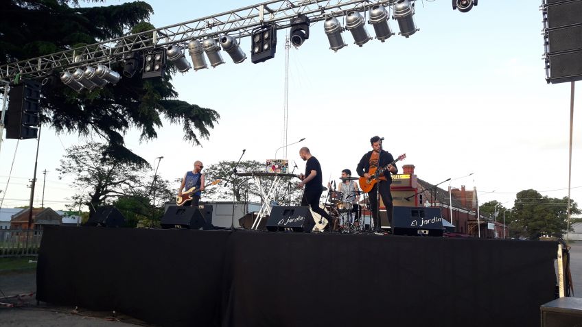 Se realizó el Festival de la Juventud en la Estación de Trenes