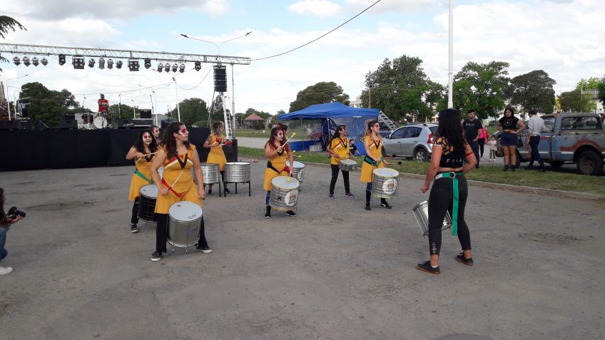 Se realizó el Festival de la Juventud en la Estación de Trenes