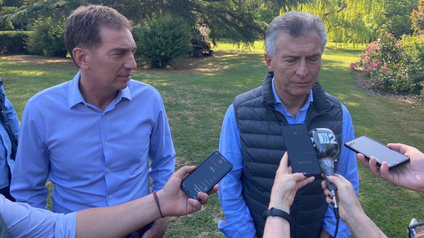 Macri en Tandil calificó al gobierno nacional de "prepotente, arbitrario, inepto e inmoral"
