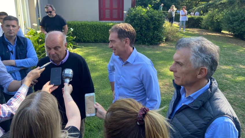 Macri en Tandil calificó al gobierno nacional de "prepotente, arbitrario, inepto e inmoral"