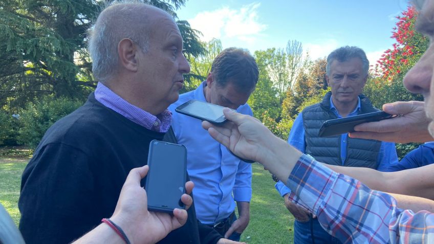 Macri en Tandil calificó al gobierno nacional de "prepotente, arbitrario, inepto e inmoral"