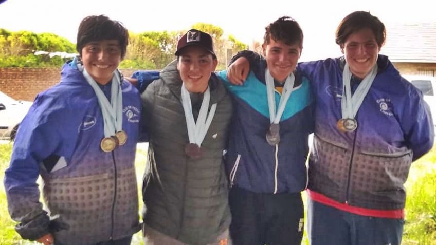 Los cadetes del Club