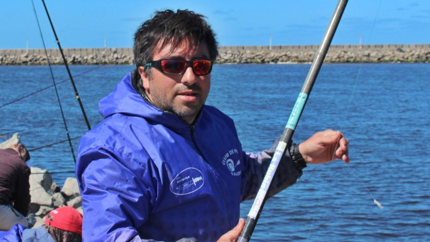 Adrian Quinteros lider del campeonato de variada del Club de Pesca