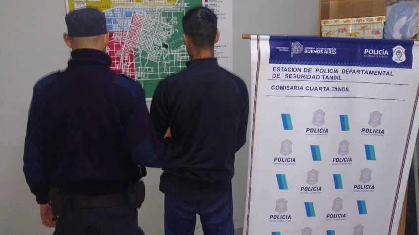 Detienen a un hombre por "robo agravado por el uso de arma de fuego"
