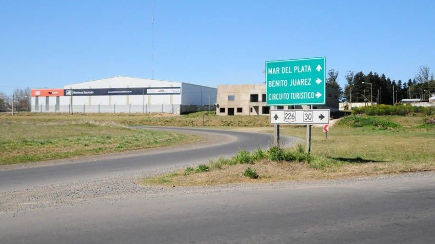 Es inminente el inicio de los trabajos de iluminación de la Rotonda de las rutas 226 y 30