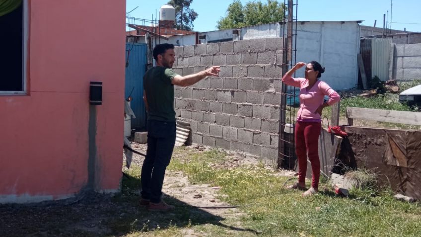 68 hogares tandilenses son beneficiarios del Programa Mi Pieza