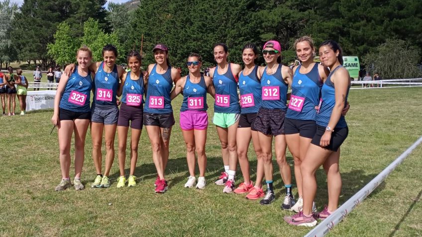 Representantes de la ATA participaron en el Nacional de cross country