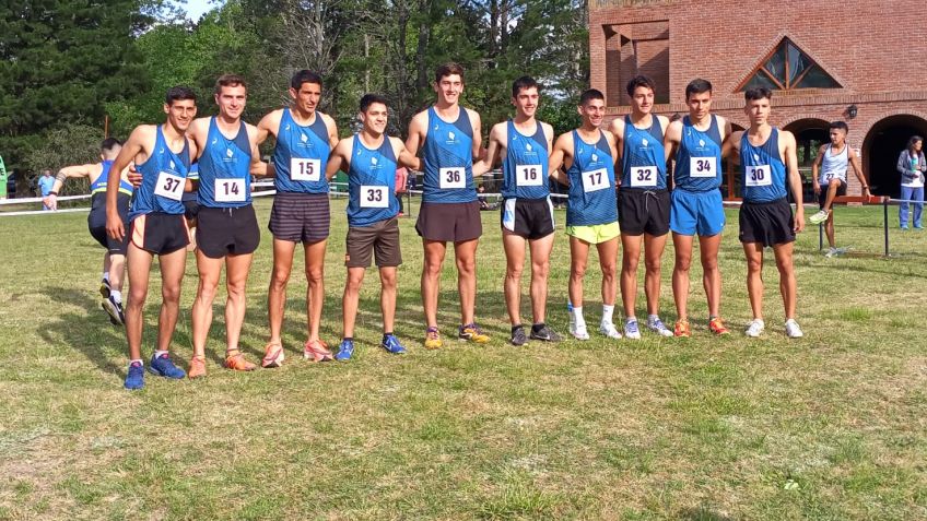 Representantes de la ATA participaron en el Nacional de cross country
