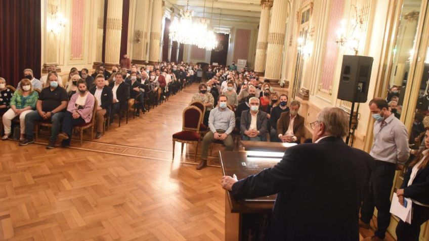 El Municipio reconoció a trabajadores que cumplieron 25 años de servicio