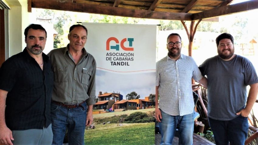 La Asociación de Cabañas y el Cluster Quesero firmaron convenios de colaboración mutua
