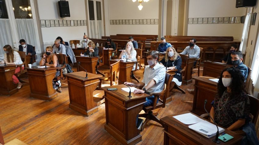 Ante un proyecto del Frente de Todos, avanzan con la equidad de género en el Concejo