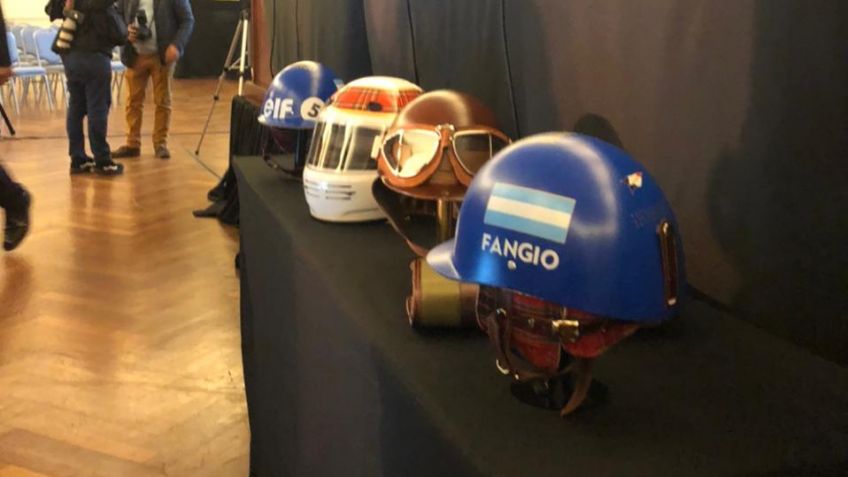 Se realizaron los homenajes a Juan Manuel Fangio y se trasladaron sus restos al Museo