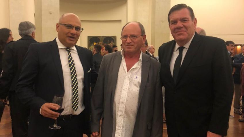 Se realizaron los homenajes a Juan Manuel Fangio y se trasladaron sus restos al Museo