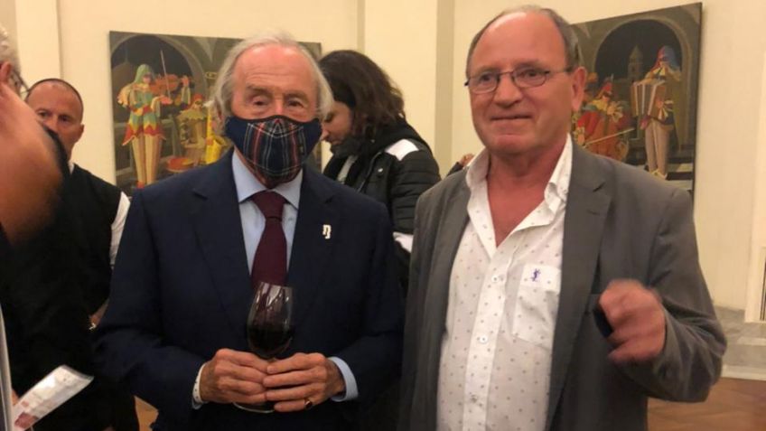 Se realizaron los homenajes a Juan Manuel Fangio y se trasladaron sus restos al Museo