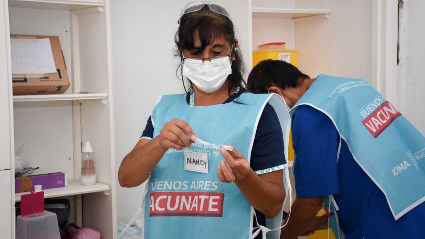 Se suspenden los turnos de vacunación del lunes 15