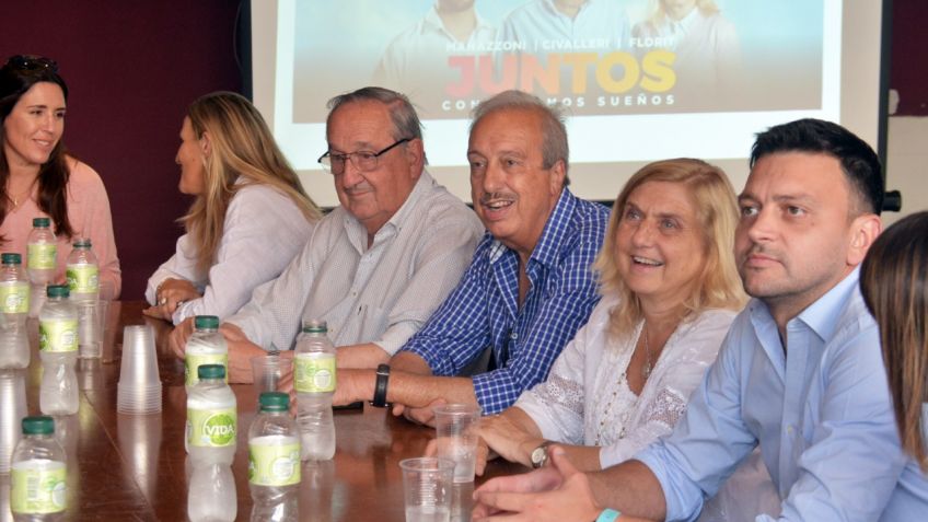 Juntos volvió a apelar a la fórmula del "trabajo y más trabajo para seguir transformando Tandil"