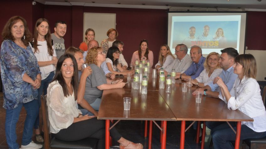 Juntos volvió a apelar a la fórmula del "trabajo y más trabajo para seguir transformando Tandil"