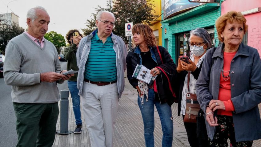Vamos con Vos cerró su campaña con una recorrida por Villa Italia
