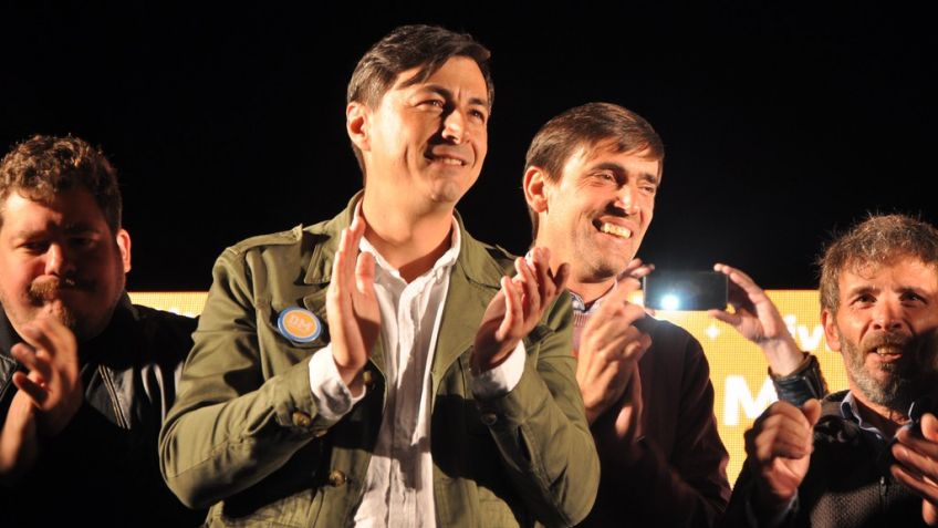 El Frente de Todos hizo un gran cierre de campaña en la Estación