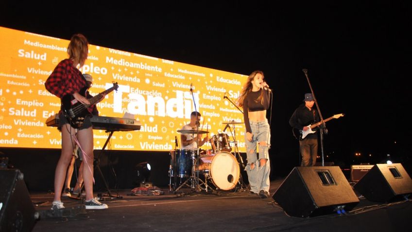 El Frente de Todos hizo un gran cierre de campaña en la Estación