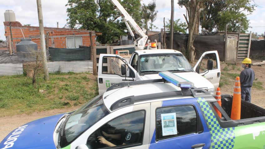La Usina desplegó un operativo antifraude en La Movediza