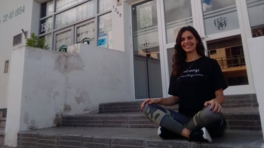 Yoga en clubes de barrio