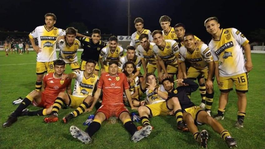 Santamarina se quedó con la Copa de Plata (Foto: Liga Tandilense de Futbol)