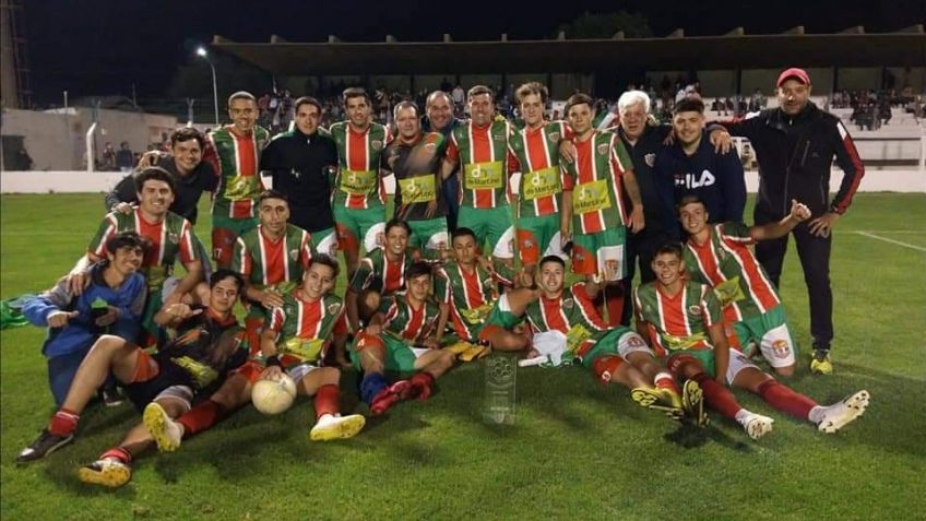 Unión y Progreso finalista de la Copa de Plata (Foto: Liga Tandilense de Futbol)