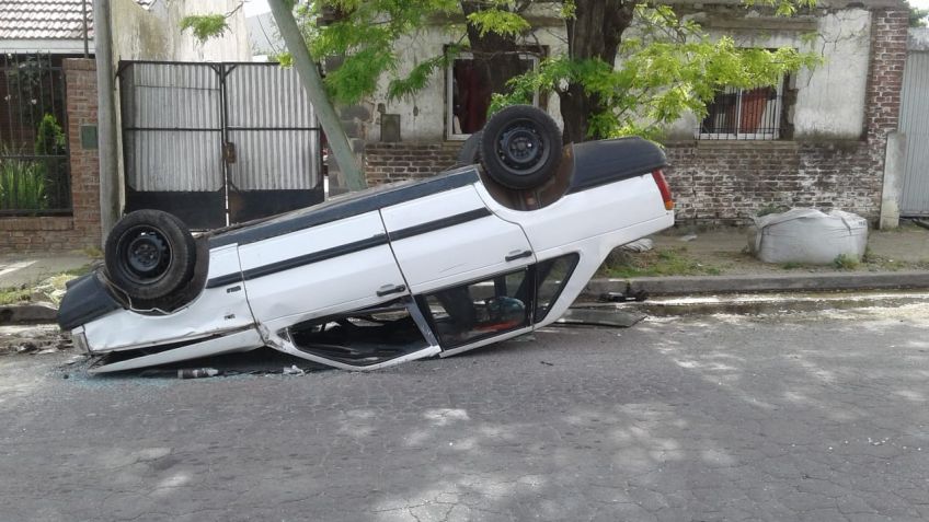 Vuelco en Chacabuco al 1400