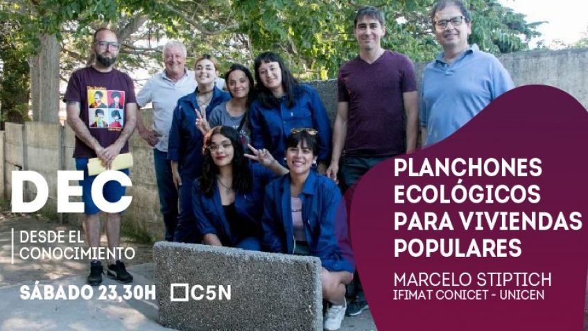 Informe de C5N sobre planchones ecológicos desarrollados en UNICEN