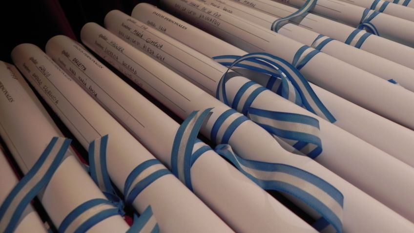 Se realizará la 156ª Colación de Grados de la Sede Azul
