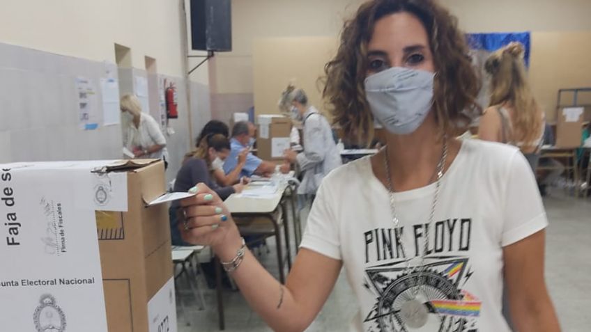 Votó la diputada Melisa Greco