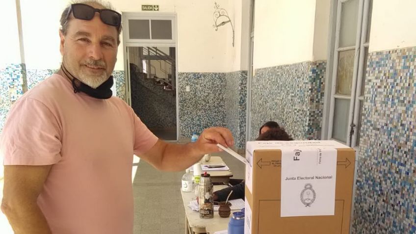 Votó Gustavo Desiati