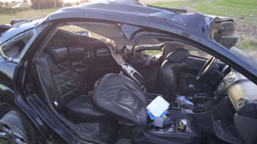Vuelco fatal en Ruta 74: un hombre fallecido