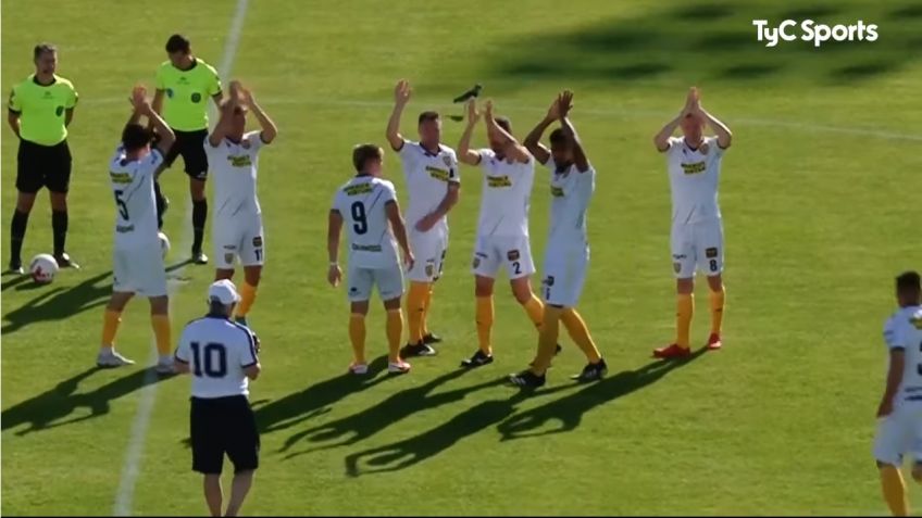 Foto: Captura TyC Sports