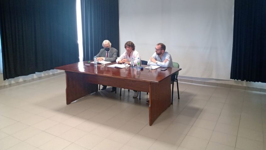 La Usina realizó la Asamblea y presentó a sus accionistas el auto eléctrico