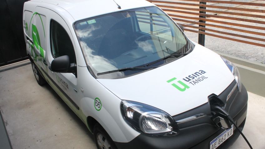 La Usina realizó la Asamblea y presentó a sus accionistas el auto eléctrico