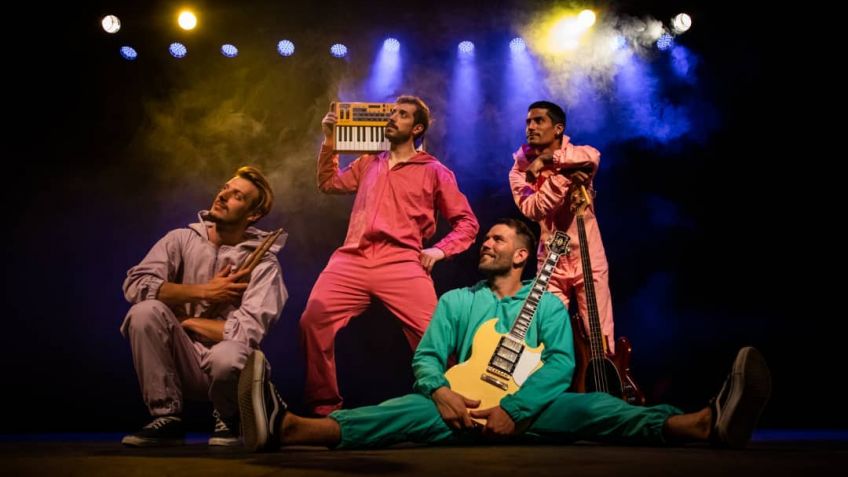 Descalzos: "Va a ser un show a todo trapo"