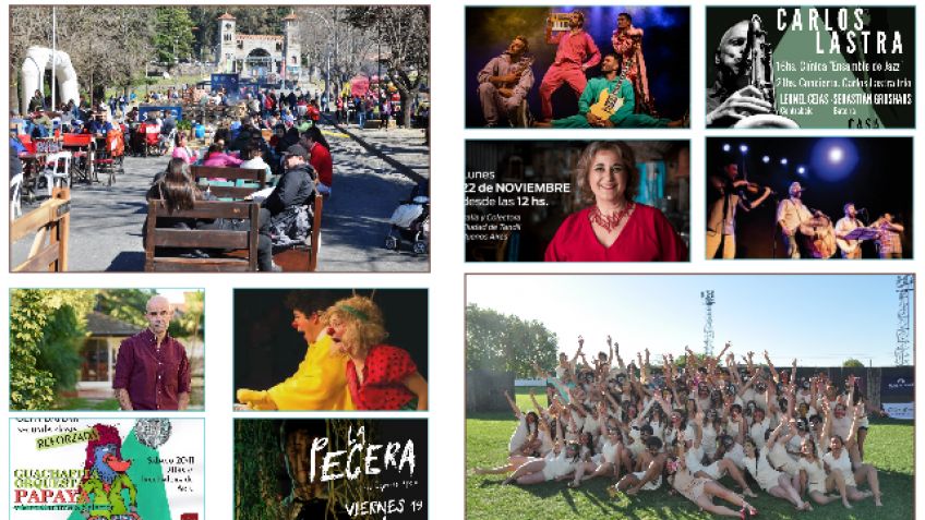 Agenda: muchas opciones para este fin de semana largo