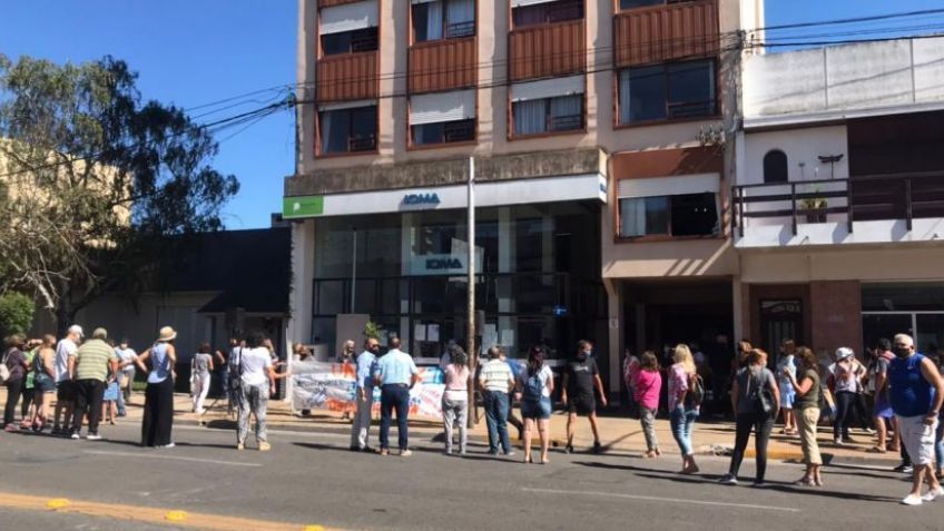 Los directivos de la Mutual 23 de diciembre aclararon la situación respecto a IOMA