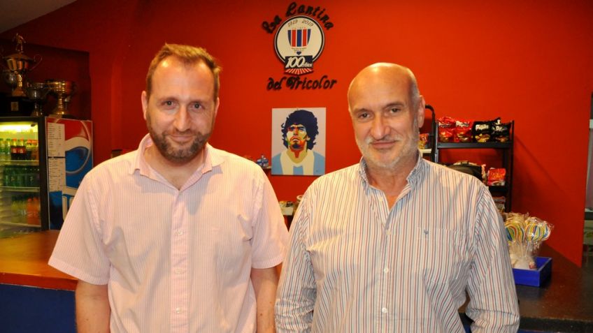 Ferro recibió la visita del Rector de la UNICEN