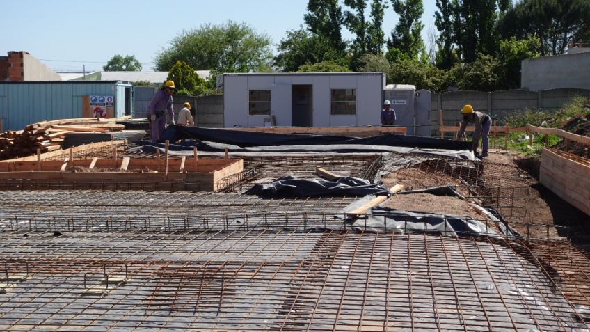 Comenzaron los trabajos para la construcción del Centro de Desarrollo Infantil en Palermo